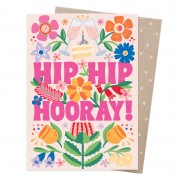 Greeting Card | Hip Hip Hooray!
